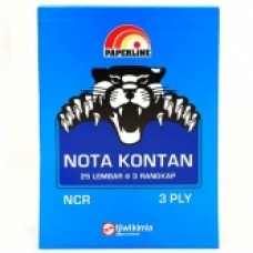 PAPERLINE Nota Kontan Besar NCR 3 ply